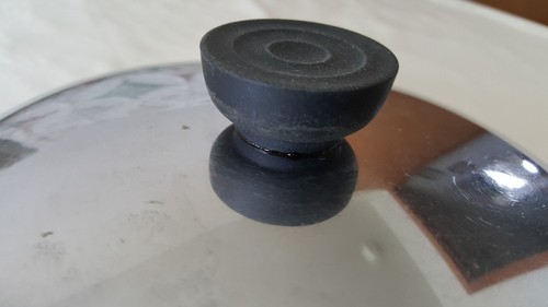 Tapa de olla de acero inoxidable Revere Ware 7-1/2" OD 6-7/8" ID usada buena - Imagen 3 de 7