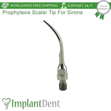 Dental Pr0phylaxis Scalar Tip For Sirona Remove Plaque Stainless Steel Tool