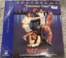 Noises Off Laserdsic 1992 Carol Burnett Comedy Stereo Digital Sound small Slit 