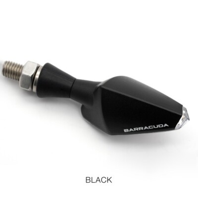 Paar schwarze Pfeile Anzeigen Motorrad Mini Viper Barracuda Ducati 