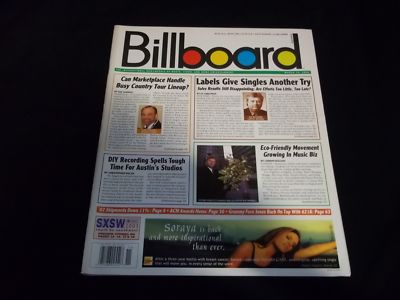 2003 MARCH 15 BILLBOARD MAGAZINE - GREAT VINTAGE MUSIC ADS- LINKIN PARK - J 3326