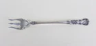 Sterling Silver Gorham Buttercup Cocktail Fork Flatware Monogram M Patent 1900