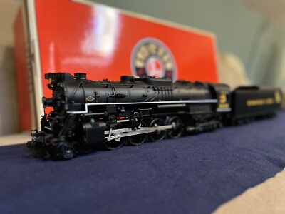 Lionel 6-38076 O Gauge Chesapeake And Ohio 2-8-4 Berkshire Steam ...
