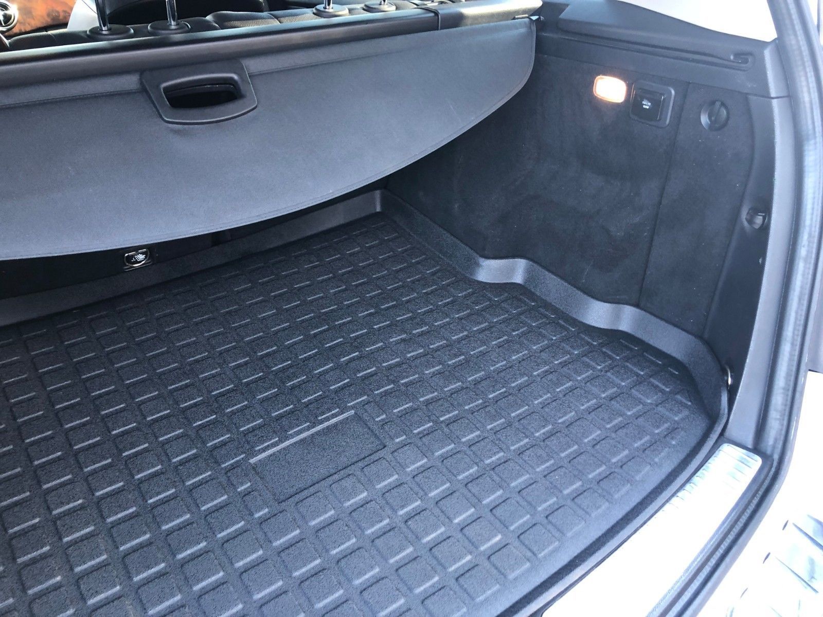 Rear Trunk Floor Cargo Liner Tray Boot Mat for MERCEDES-BENZ GLK 2009 ...