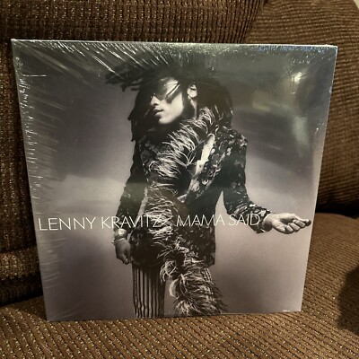 Lenny Kravitz MAMA SAID 180g GATEFOLD New Sealed Black Vinyl