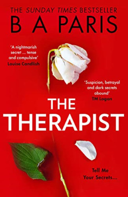 The Therapist - Paperback / softback NEW Paris, B A