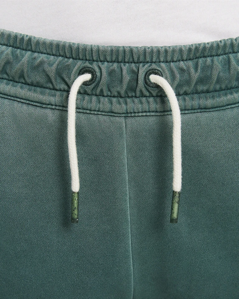 Nike Sportswear большой детей Джерси брюки зеленый размер M бегунов DA0828 337 - Изображение 4 из 4