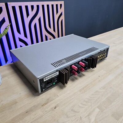 Arcam A75 Plus HiFi Separate Home Audio Amplifier (Silver