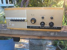 Altec 445a Stereo Tube Preamplifier