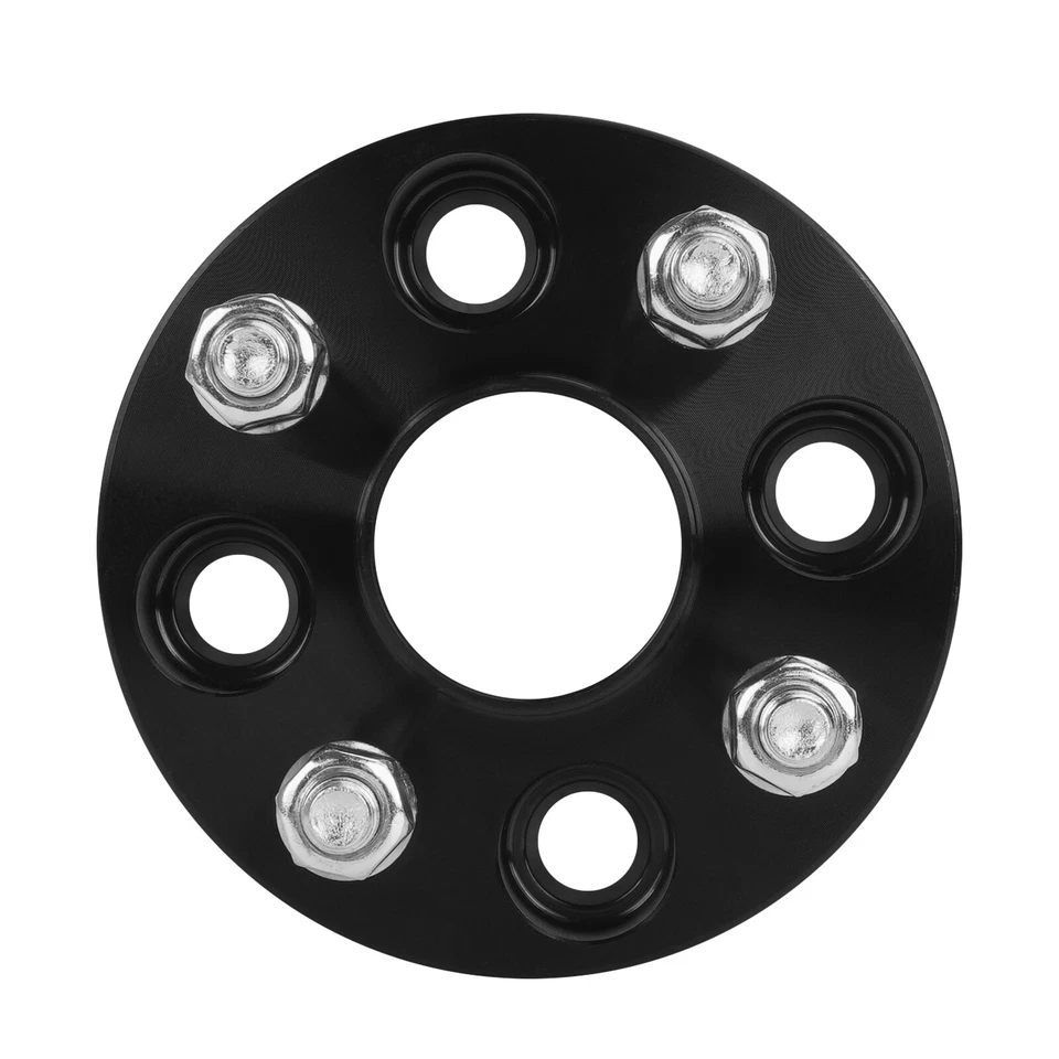 4x 1" 4x100 Wheel Spacers M12x1.5 Studs 54.1mm For Chevrolet Prizm 1998 -2002 - Image 4 of 4