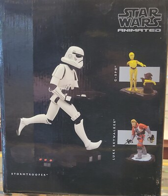 Star Wars Animated Maquette Limited Gentle Giant 30 Stormtrooper