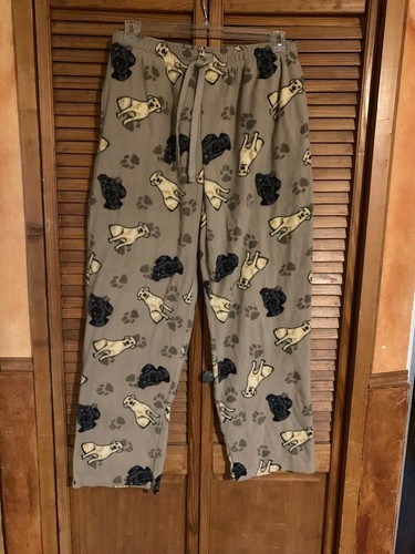 Barrow fleece 'dog' lounge pants L | eBay