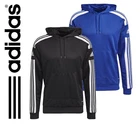 New adidas Squadra 21 Hooded Sweatshirt Sz S - 2XL  jacket Hoody Hoodie top
