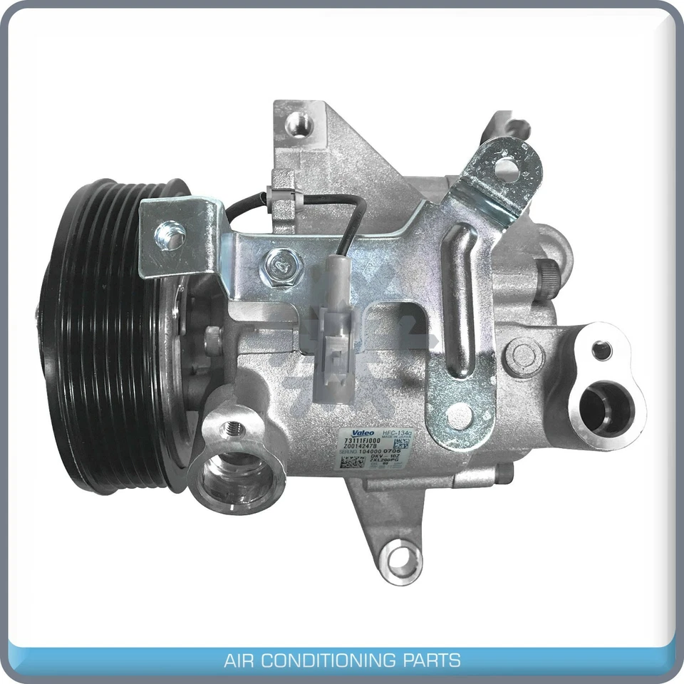 Novo Compressor A/C OEM para Subaru Impreza, Crosstrek, Forester... - OE# Z0014247B - Imagem 2 de 4