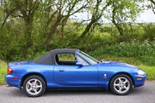 Mazda MX-5 Mk1 & Mk2 Twilfast mohair hood with HRW £690.00 fitted! Soft top roof