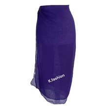 NEW LADIES BEACH DRESS WRAP SARONG BIKINI COVER UP SWIMWEAR KAFTAN UK