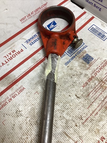RIDGID 30118 12-R Threader Ratchet Head & Handle ED4U #3007 - Picture 14 of 24