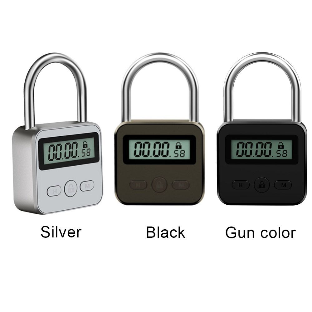 Life Digital Time Lock Timing Electronic Lock Bondage Timer Metal Time