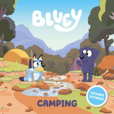 Camping (Bluey) - Paperback By Penguin Young Readers Licenses - VERY GOOD