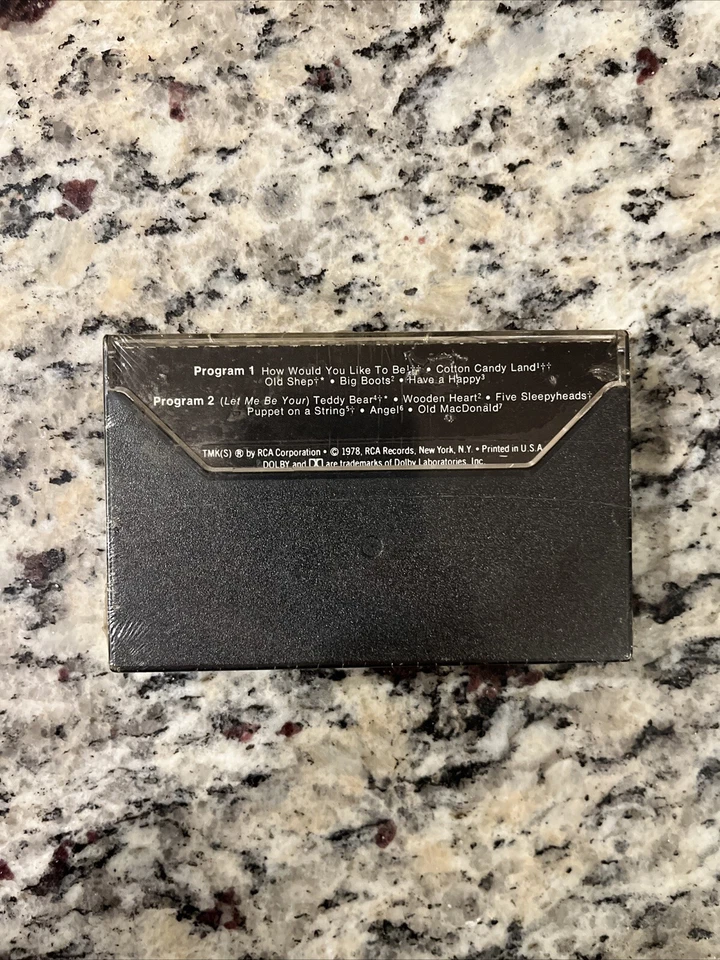 Elvis Presley: Elvis Sings For Children And Grownups Too (Sealed) (RCA Cassette) Foto 3 de 3