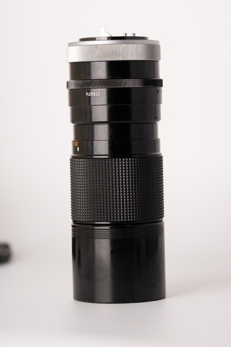 レンズ(単焦点) Canon zoom lens FD 100-200mm 1:5.6 FD100-200mm f/5.6 S.C. - Canon Camera Museum