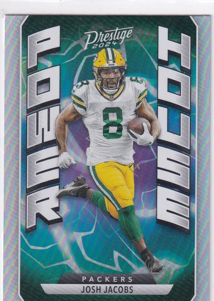 2024 Panini Prestige Josh Jacobs #PH-JJS