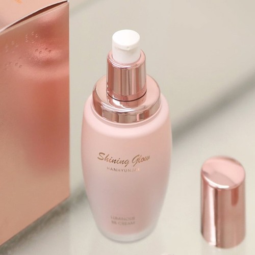 Shining Glow Luminous BB Cream Sunshine Beige 30 ml SPF30 PA +++ y cepillo coreano - Imagen 15 de 19