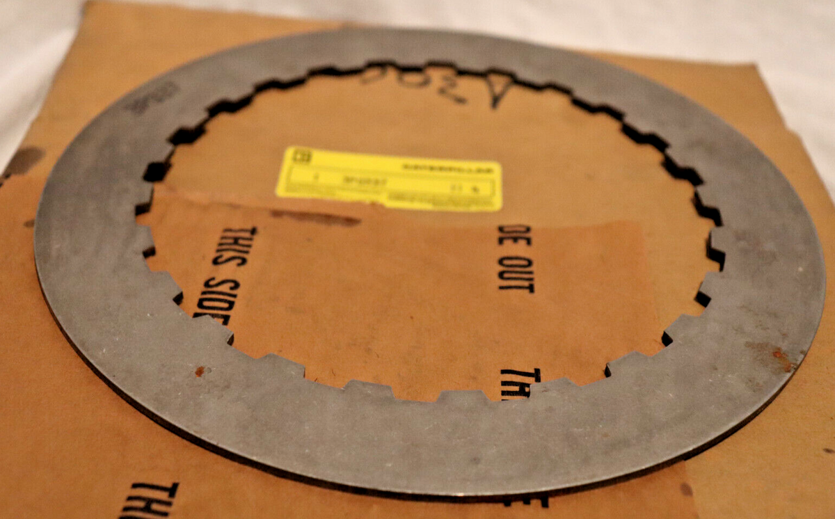 3P-0337 Caterpillar 24 Tooth Clutch Plate 3P0337 CAT Transmission