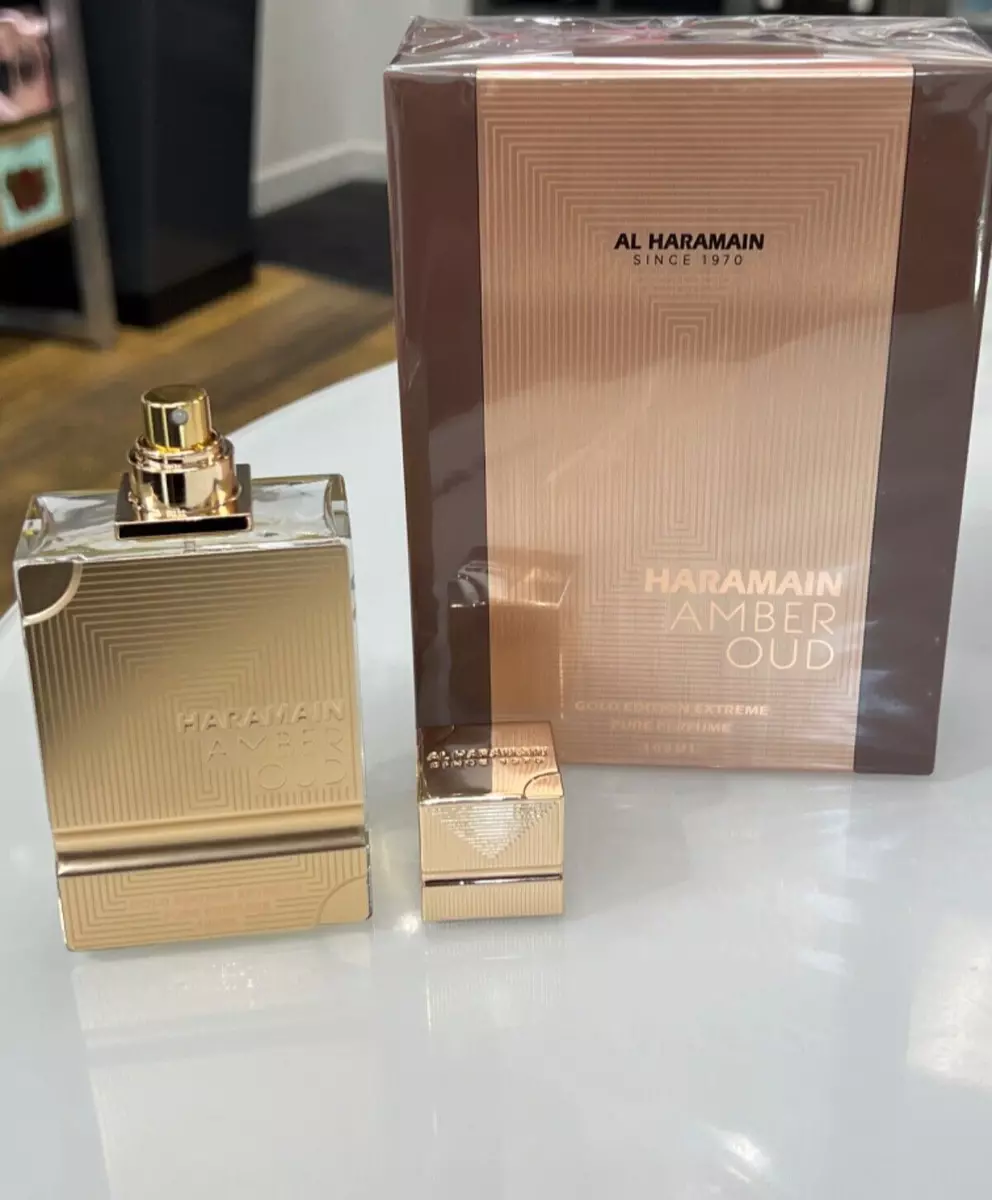 Al Haramain Amber Oud Gold Edition Eau De Parfum Unisex Spray 3.4 Ounce