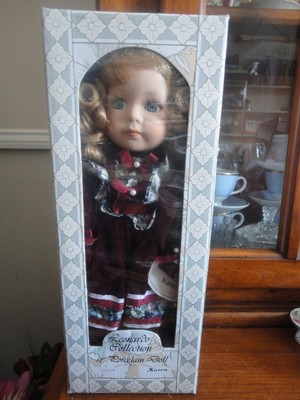 leonardo collection porcelain doll karen
