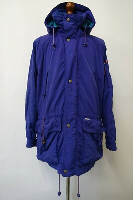 Men's Purple Vaude Jacket Coat M