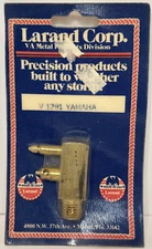 Larand Corp V1281 Yamaha Tank Outlet Fuel Fitting Brass