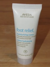 Aveda Foot Relief Moisturizing Creme Cream 1.4 Oz 40 mL Travel Size