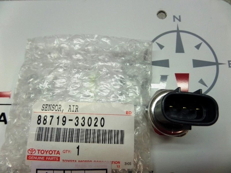 Interruptor sensor de presión de aire acondicionado Toyota Scion genuino OEM Foto 3 de 4