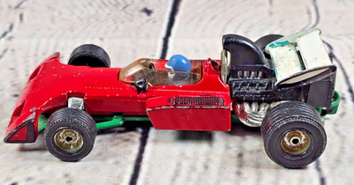 VTG Corgi Toys Surtees TS9B F1 Race Car No 159 Whizzwheels 1:36 Diecast GB