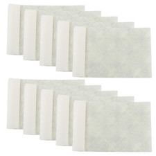 FindTape Packaging Tape Pocket Pad: 4 in. x 6 in. Clear 10-pack