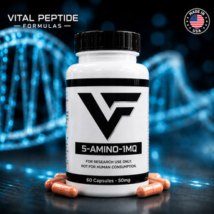 does 5 amino 1mq suppress appetite This isn't a fat burner. It's a metabolic reset. 5-Amino-1MQ targets the  enzyme that's been quietly slowing your metabolism down with age. No  stimulants. No appetite suppression. Just targeted science at the