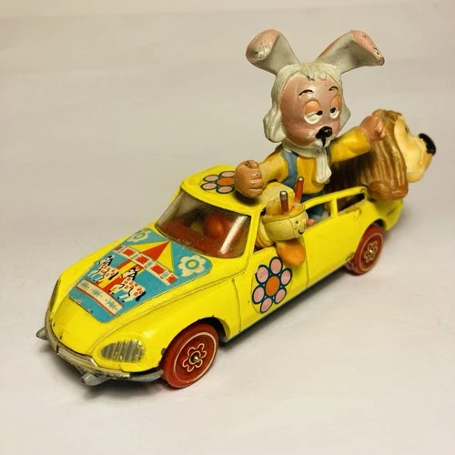 Corgi Toys #807 Magic Roundabout Dougal's Citroën - Original Vintage (ref2)