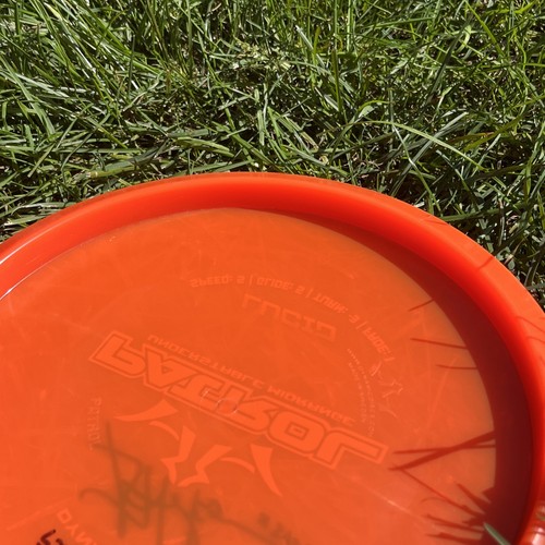 Dynamic Discs Patrol Understable Midrange 5/5/-3/1 Signed By Sarah Hokom 176 G - Picture 3 of 24