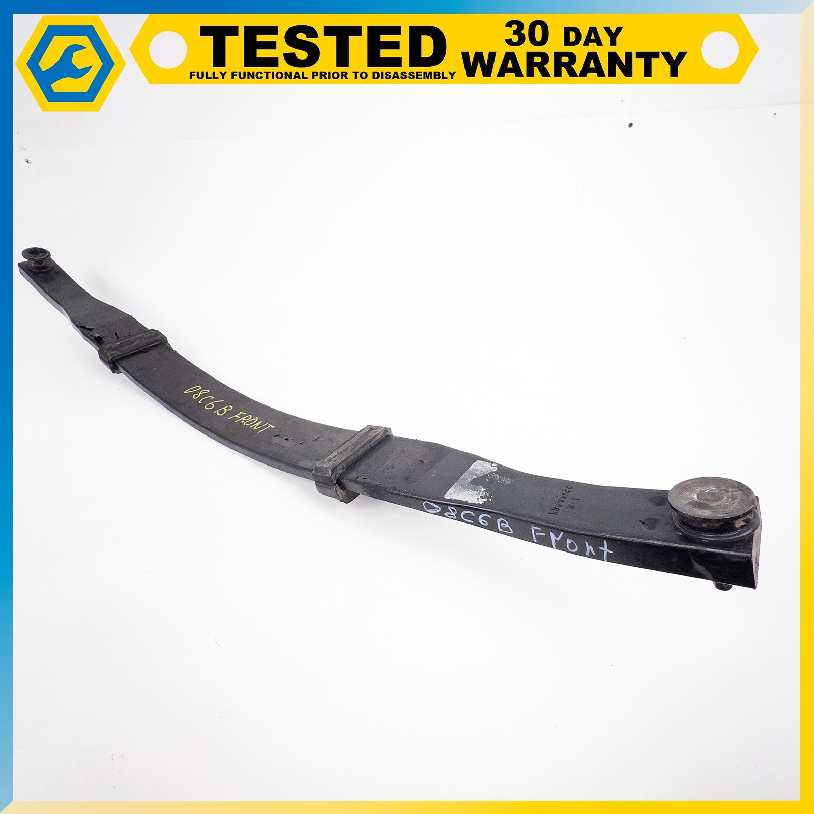 05-13 CHEVROLET CORVETTE C6 FRONT SUSPENSION MONO SINGLE LEAF SPRING ASSEMBLY OE