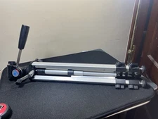 Hakuba Tripod VLC-3S Digital Camera/Video Heavy Duty Aluminum & Rubber Feet