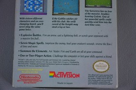 Archon NES Nintendo Video Game Complete In Box CIB Super clean copy!!!