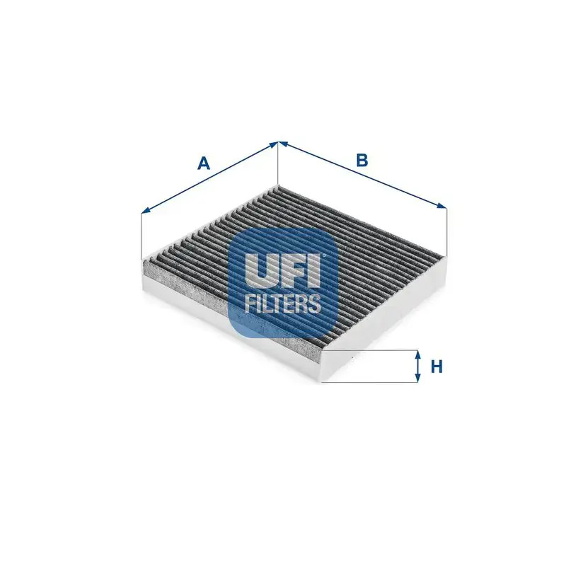 FILTER CABIN AIR 54.274.00 FOR DAIHATSU 1KR-FE 1.0L 3cyl CHARADE VIIK3-VE 1.3L - Image 3