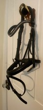 Passier Dressage Bridle - EUC! - Horse- Bridle Only - 4504