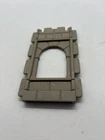 Playmobil Vintage Castle Wall With Window Cutout Replacement Piece 3666