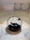 VTG CAITHNESS SCOTLAND “HELTER SKELTER” Millefiori Art Glass Paperweight 3” EUC! — photo 3