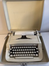 Vintage Typewriter Royal Brand Circa 1970s Fully Functional with Case thumbnail