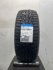 1 Used P22555r17 Hankook Winter Ipike Rs 101 T - 1232
