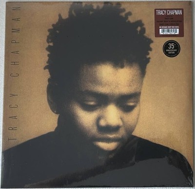 TRACY CHAPMAN LP RSD Red Vinyl 2025 Fast Car Talkin Bout A Revolution RARE