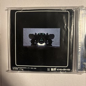 USED Virtual On Cyber Troopers for Sega Saturn Japan